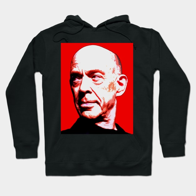 jk simmons Hoodie by oryan80